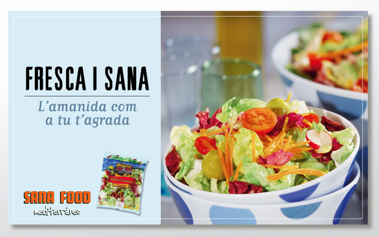 anuncio Sana Food