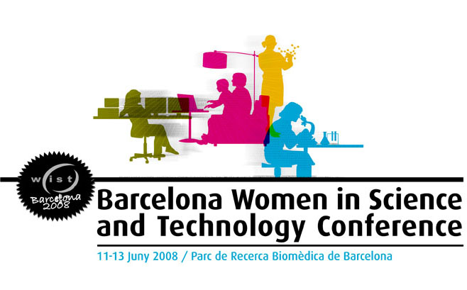 Imagen gráfica del WIST Conference Barcelona '08